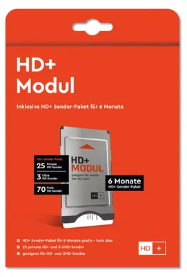 Immagine prodotto di HD+ 22023 Conditional-Access Module (CAM) HD+