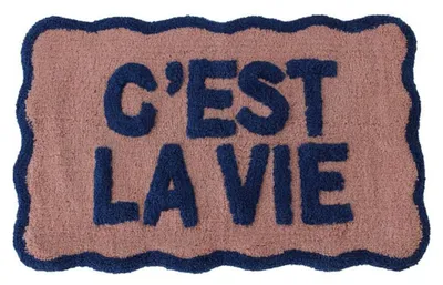 Produktbild von Kersten Badematte C'EST LA VIE mehrfarbig | 50x80cm