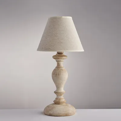 Obrázek produktu pro Shabby Chic Cascina White Dove Grey Vintage 1 světlo E14