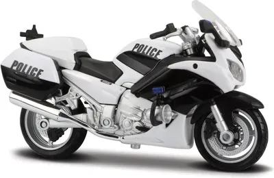 Immagine prodotto di Maisto - Moto della polizia - YAMAHA FJR 1300A, Polizia generica, 1:18
