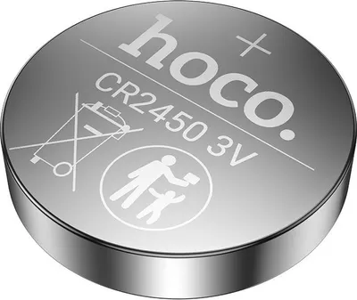 Produktbild von Lithium-Batterie CR2450 Hoco DLR15 1 Stück
