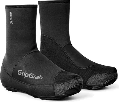 Produktbild von Gripgrab Arctic 2 Überschuhe Schwarz EU 48-49 Herren,Damen Schwarz EU 48-49