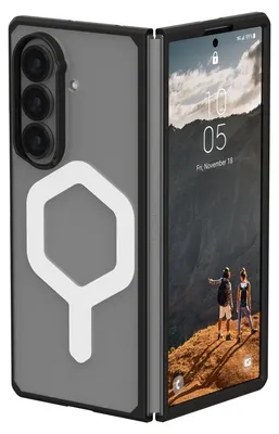 Produktbild von Urban Armor Gear 214505113131, Cover, Samsung, Galaxy Z Fold 7, 16,5 cm (6.5"), Schwarz, Durchscheinend