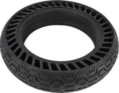 Produktbild von Scooter Vollgummireifen 10x2.5 60/70-6.5 Leichtgewichtige Hochelastische Explosionssichere 10 Zoll Elektro Scooter Reifen