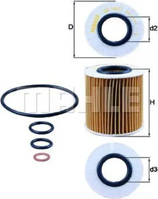 Produktbild von Ölfilter