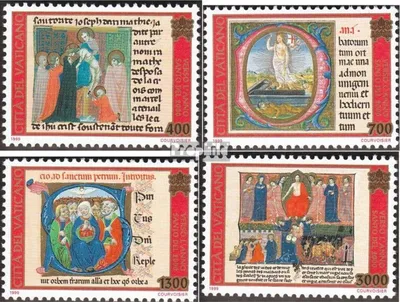 Produktbild von Briefmarken Vatikanstadt 1999 Mi 1293-1296 (kompl.Ausg.) gestempelt Heiliges Jahr 2000