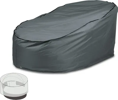 Produktbild von Wehncke Schutzhülle - Abdeckung für Rattan-Lounge - 200x126x45 cm; 79309