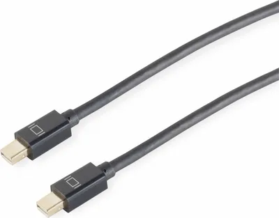 Immagine prodotto di Cavo MINI Display Port 1.2, UHD 4K2K, nero, 2 m