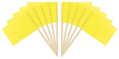 Productafbeelding van Fleurige vlaggenprikkers - 100 stuks voor cupcakes en snacks
