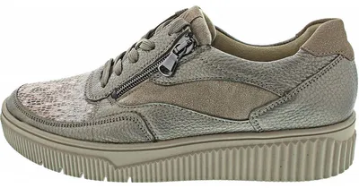 Produktbild von Waldläufer K-Sansa sportlicher Schnürer Beige in Gr. 39