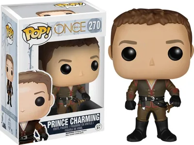 Produktbild von Once Upon a Time - Prinz Prince Charming 270 - Funko Pop! - Vinyl Figur