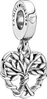 Immagine prodotto di Pandora Ciondolo Cuore Albero della Famiglia 799149C00 Ciondolo