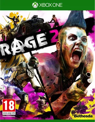 Produktbild von Xbox Games Xbox One Rage 2 (aus)    One Size