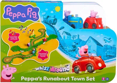 Zdjęcie produktu dla Gear2Play GP23034, Rodzina, Peppa Pig, 3 lat(a), Wielobarwny, Plastik