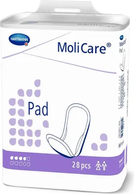 Produktbild von HARTMANN MoliCare Pad 4 Topfen Karton 6x28 Stück