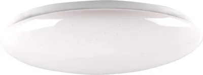 Zdjęcie produktu dla Plafon LED okrągły z pilotem PIRIUS biały 48W Odcienie bieli 5300lm tworzywo sztuczne wym:7x38x38cm IP44 Polux
