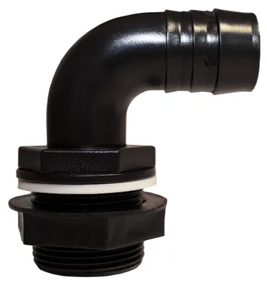 Immagine prodotto di Garantia RT curva di troppopieno 2" incl. guarnizione e controdado; 330043