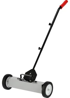 Produktbild von YATO | Magnetbesen, Spänesammler 45cm, 12-22kg, Magnetic Sweeper, Magnetische Kehrmaschine mit starke & Langlebige Metallkontsruktion, Robuste Reinigung, für Industrielle & Gewerbliche Nutzung