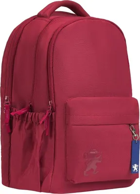 Produktbild von Oxford Luxus-Schulrucksack in Cranberry - Ihr modischer Begleiter in