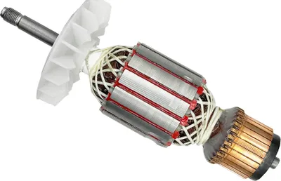 Zdjęcie produktu dla Silnik z wirnikiem twornika do Bosch GWS18-180, GWS18-230, GWS20-180, GWS18U (1604011145)