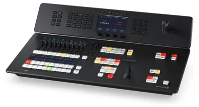 Immagine prodotto di Blackmagic Design Television Studio 4K8, BNC/HDMI, nero, 60 fps, 60 Hz, 720p, 1080p, 2160p, 4K Ultra HD
