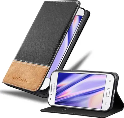 Obrázek produktu pro Cadorabo DE-108959, Samsung, Samsung Galaxy J1 2015, Hnědá
