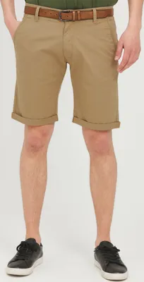 Produktbild von INDICODE IDTenefa Herren Chino Shorts Bermuda Kurze Hose mit Gürtel