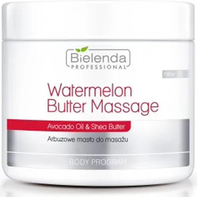Produktbild von Bielenda Wassermelonen-Massagebutter 500 Ml.