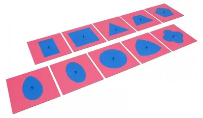 Image de GAM Montessori Apprendre les formes - jeu Montessori