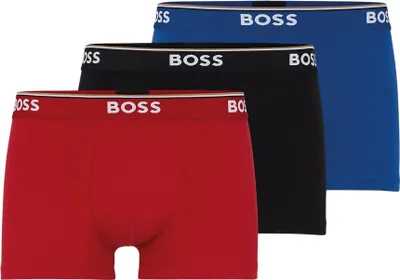Produktbild von Boss Power Trunk Boxershorts Herren (3er Pack)