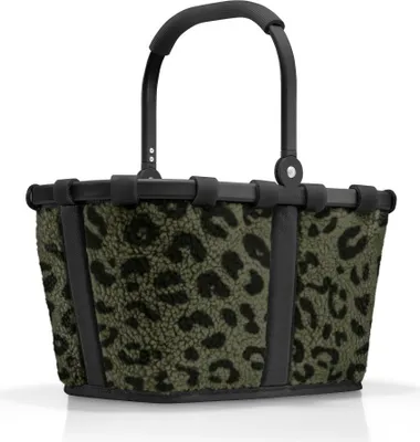 Produktbild von reisenthel carrybag XS small Einkaufskorb frame Teddy Olive BN5055