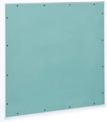 Image de vidaXL Trappe de visite avec cadre en aluminium et insert GK 700x700 mm