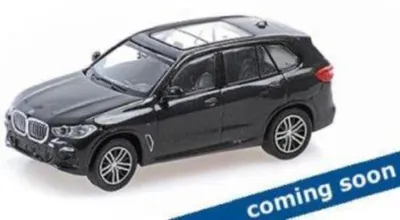 Produktbild von Minichamps 1:87 BMW X5 - 2019 - BLACK METALLIC