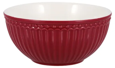 Produktbild von Greengate Alice Müslischale claret red 14 cm