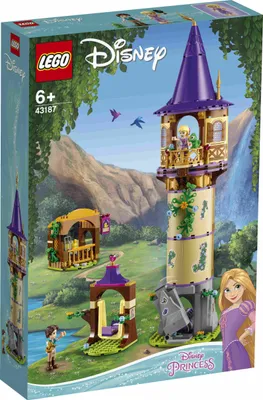 Zdjęcie produktu dla LEGO® Disney Princess 43187 Rapunzels Turm