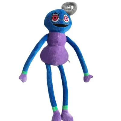 Produktbild von Poppy Oma Plüschpuppe Spielzeug pelzige Stoffpuppe Kindergeburtstag Halloween Weihnachtsgeschenk
