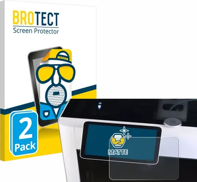 Produktbild von 2x BROTECT Schutzfolie für Bambu Lab X1-Carbon 3D Printer Displayschutz Displayschutzfolie Folie Matt Entspiegelungsfolie