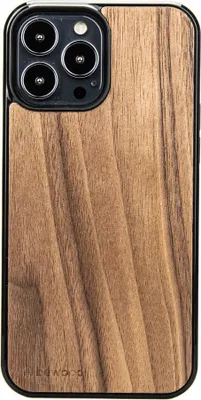 Produktbild von Holzhülle für iPhone 13 Pro Max AMERIKANISCHER WALNUSS