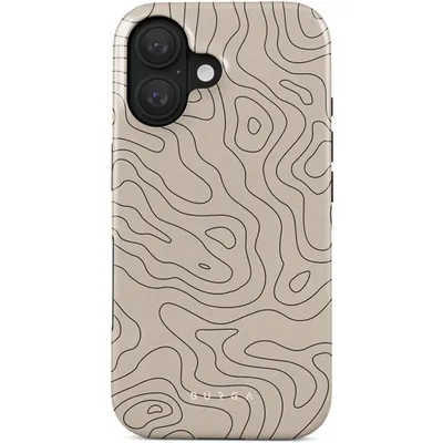 Produktbild von Hülle für Apple iPhone 16 - Burga Tough Hard Case Back Cover - Wild Terrain