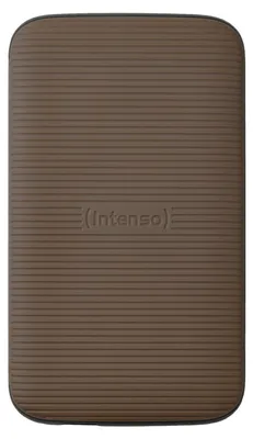 Image de Intenso SSD Externe TX500 2 To USB 3.2 Gen 2x1 Marron