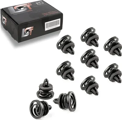 Produktbild von 10x Türverkleidung Befestigung Clips Halter für SEAT CORDOA IBIZA
