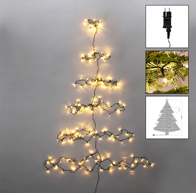 Produktbild von Weihnachtsbaum Lichterkette