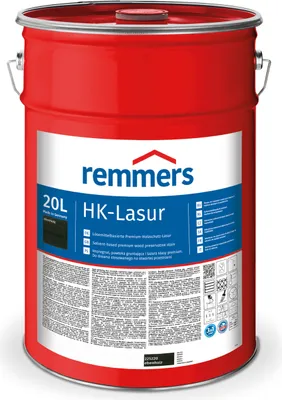 Produktbild von Remmers HK-Lasur 3in1 ebenholz (RC-790) 20 l, Holzlasur aussen