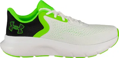 Produktbild von Under Armour Charged Rogue 5 White-Black-HyperGreen Größe EU 42