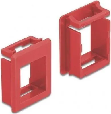Immagine prodotto di DELOCK Portachiavi per custodia 4 pezzi rosso