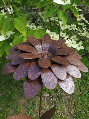 Produktbild von Edelrost Blume Klara
