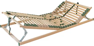 Produktbild von Lattenrost Portoflex KF verstellbar 100x200 7 Zonen