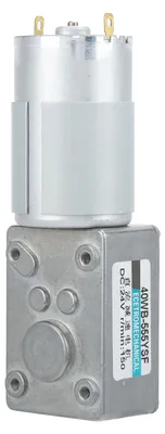 Produktbild von Turbinen-Schneckengetriebemotor, DC, große Torsion, niedrige Drehzahlregelung, Mini, 2-Wege-DC24V, XD40WB-555YSF, 150 U/min