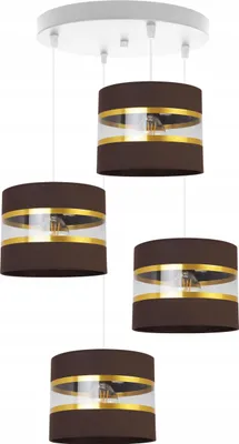 Produktbild von DECKE HäNGEND LAMPE KRONLEUCHTER LAMPENSCHIRM MODERN