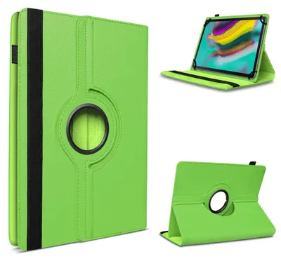 Produktbild von Hülle für Tabwee Tablet T80 T90 / W90 2025 Tasche Schutzhülle 360 Grad DrehbarFarbe 360 Uni:Grün